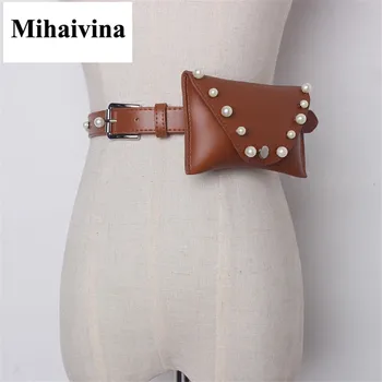 Mihaivina Popular Lady Hand Free Bag 2018 Women Brand Leather Waist Belt Bags With Pearl Female Pouch Phone Money Packets Bolsa
Mihaivina Popular Lady Hand Free Bag 2018 Women Brand Leather Waist Belt Bags With Pearl Female Pouch Phone Money Packets Bolsa