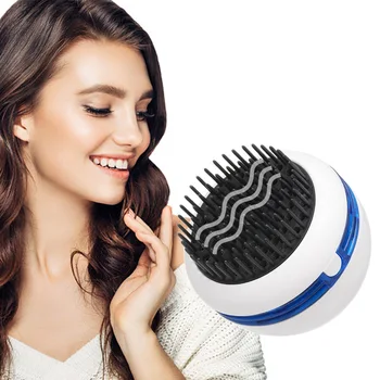 Portable Massage Comb Hair Scalp Massager Shampoo Brush Electric Massage Battery Operated with Vibration Hairbrush
Portable Massage Comb Hair Scalp Massager Shampoo Brush Electric Massage Battery Operated with Vibration Hairbrush