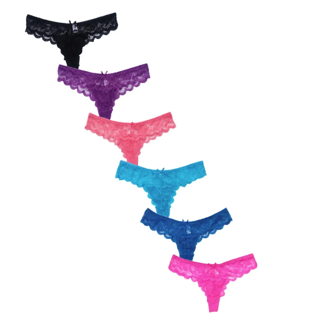 Women erotic panties transparent Lace G-string Thongs for Women Knickers Sexy Lingerie G String 6 pcs /lot Underwear SIZE:M L XL
Women erotic panties transparent Lace G-string Thongs for Women Knickers Sexy Lingerie G String 6 pcs /lot Underwear SIZE:M L XL