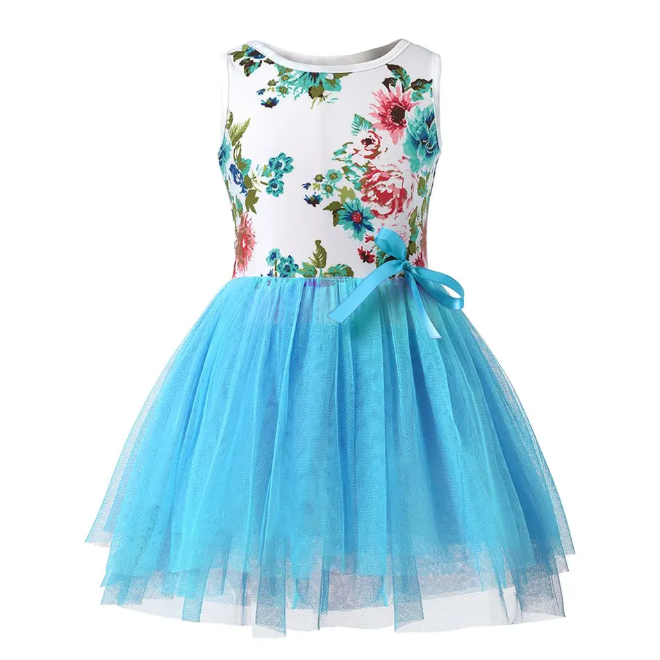 Girls Vintage Floral Dress (16)