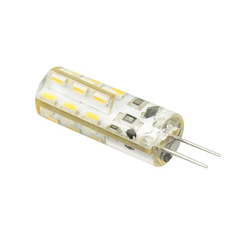 LED Bulbs G4 Lamp Bulb DC 12V 24Leds Dimmer 1.5W LED Lighting Lights replace Halogen Spotlight Chandelier bar Warm/Cold White
LED Bulbs G4 Lamp Bulb DC 12V 24Leds Dimmer 1.5W LED Lighting Lights replace Halogen Spotlight Chandelier bar Warm/Cold White