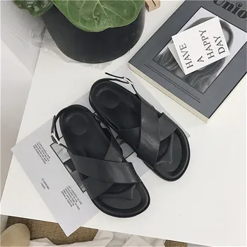 2019 new Sandalias Mujer New Arrival Classic Black Nude Comfortable Platform Sandals Women Flats Shoes rubber shoes women
2019 new Sandalias Mujer New Arrival Classic Black Nude Comfortable Platform Sandals Women Flats Shoes rubber shoes women