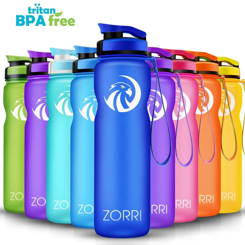 ZORRI Portable Sport Water Bottle BPA Free Plastic Outdoor Travel Carrying for Water Bottles Student gourde botellas para agua
ZORRI Portable Sport Water Bottle BPA Free Plastic Outdoor Travel Carrying for Water Bottles Student gourde botellas para agua
