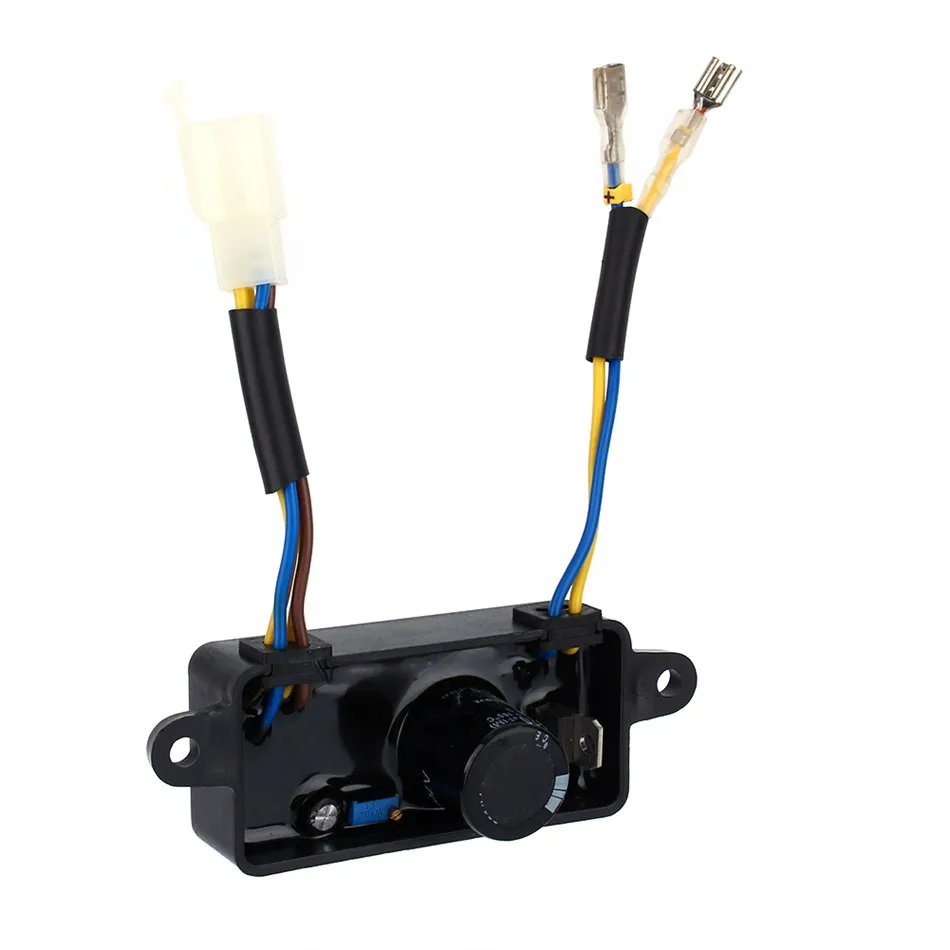 1 PCS Voltage Regulator Rectifier Single Phase AVR For 2KW-3KW Gasoline Generator Power Supply Converter Speed Controller
1 PCS Voltage Regulator Rectifier Single Phase AVR For 2KW-3KW Gasoline Generator Power Supply Converter Speed Controller