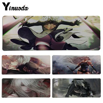 Yinuoda In Stocked Game NieR Automata DIY Design Pattern Game Lockedge mousepad Size for 30*70cm and 30*90cm Game Mousepad
Yinuoda In Stocked Game NieR Automata DIY Design Pattern Game Lockedge mousepad Size for 30*70cm and 30*90cm Game Mousepad
