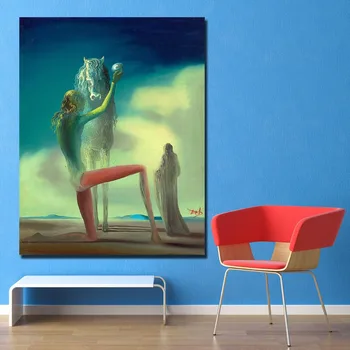 Salvador Dali The Death Knight Canvas Painting For Living Room Home Decoration Oil Painting Printing On Canvas Wall Painting
Salvador Dali The Death Knight Canvas Painting For Living Room Home Decoration Oil Painting Printing On Canvas Wall Painting