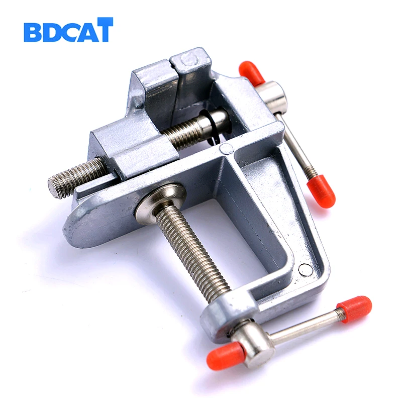 BDCAT Новый алюминиевый сплав стол тиски скамейка винта для DIY ювелирных изделий