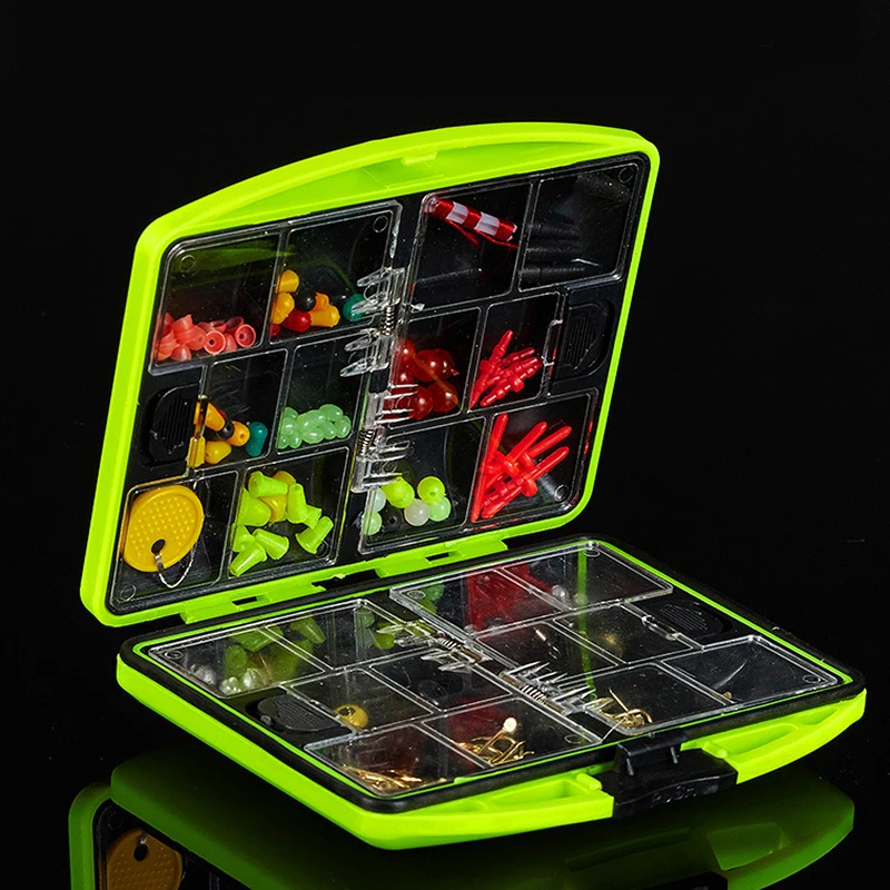 Super-value Multi-functional Fishing Accessories Combo Kit Space Beans&Barbed Hook&Float Rest Boxes Novice Phishing Necessary
Super-value Multi-functional Fishing Accessories Combo Kit Space Beans&Barbed Hook&Float Rest Boxes Novice Phishing Necessary