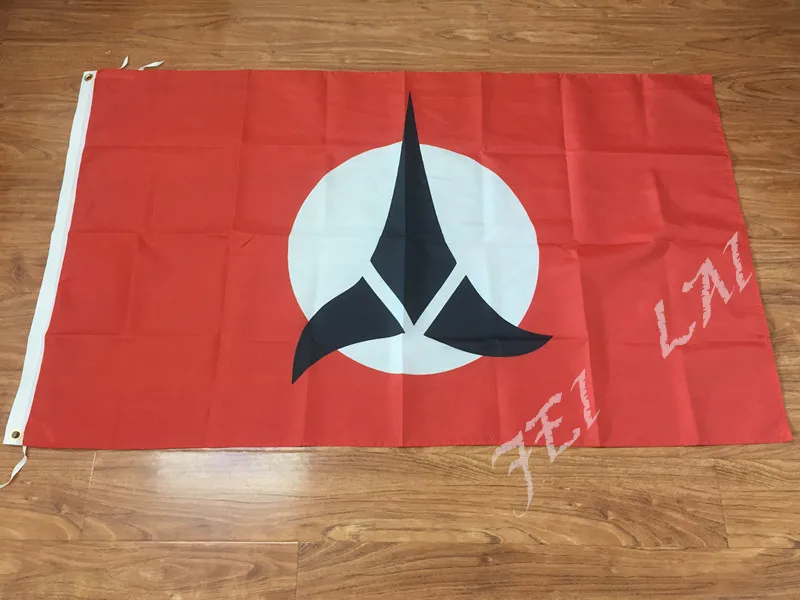 3x5ft star trek klingons symbol flag digital printed banner with 2 Metal Grommets 100D
3x5ft star trek klingons symbol flag digital printed banner with 2 Metal Grommets 100D