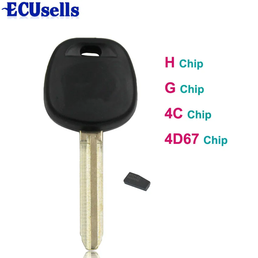 Transponder Key With "H" Chip "G" Chip,4D67 Chip, 4C Chip inside for Toyota TOY43 Blade
Transponder Key With "H" Chip "G" Chip,4D67 Chip, 4C Chip inside for Toyota TOY43 Blade