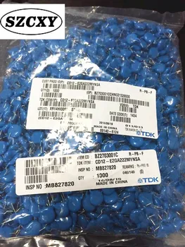 New and original 1000PCS CD12-E2GA222MYNS 222/400V Y1/222 CD222M 1K