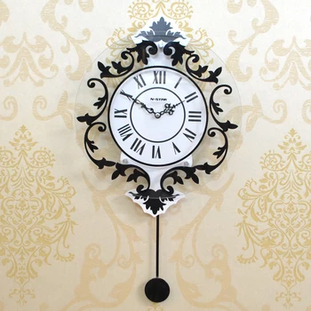 Silent Swing Roman Black Wall Clock Modern Design European Wall Clocks Living Room Bedroom Zegar Wall Watches Home Decor 50w311
Silent Swing Roman Black Wall Clock Modern Design European Wall Clocks Living Room Bedroom Zegar Wall Watches Home Decor 50w311