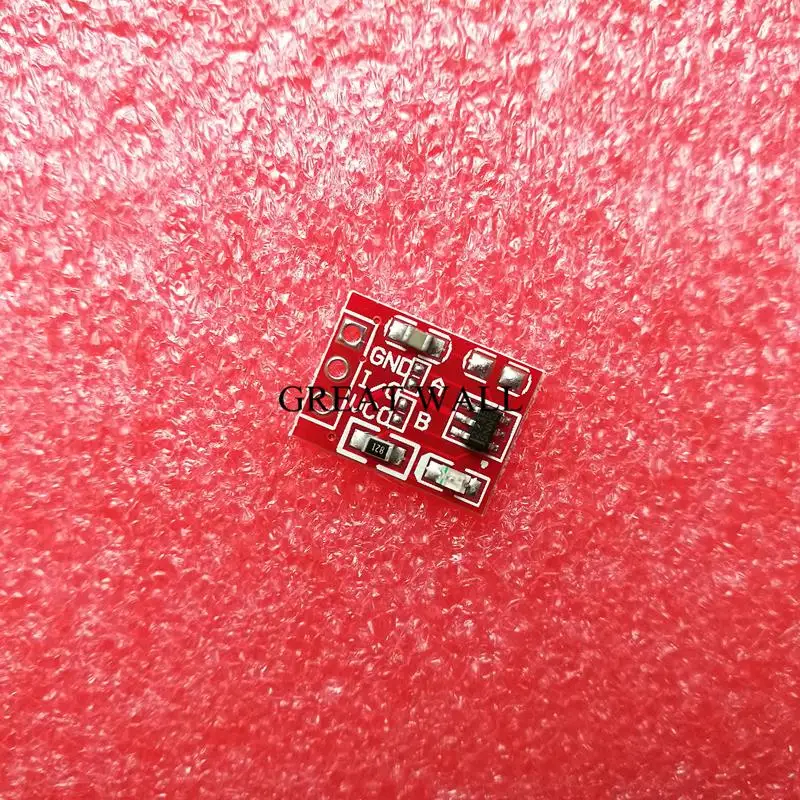 5Pcs TTP223 Touch Key Switch Module Touching Button Self-Locking/No-Locking Capacitive Switches Single Channel Reconstruction
5Pcs TTP223 Touch Key Switch Module Touching Button Self-Locking/No-Locking Capacitive Switches Single Channel Reconstruction