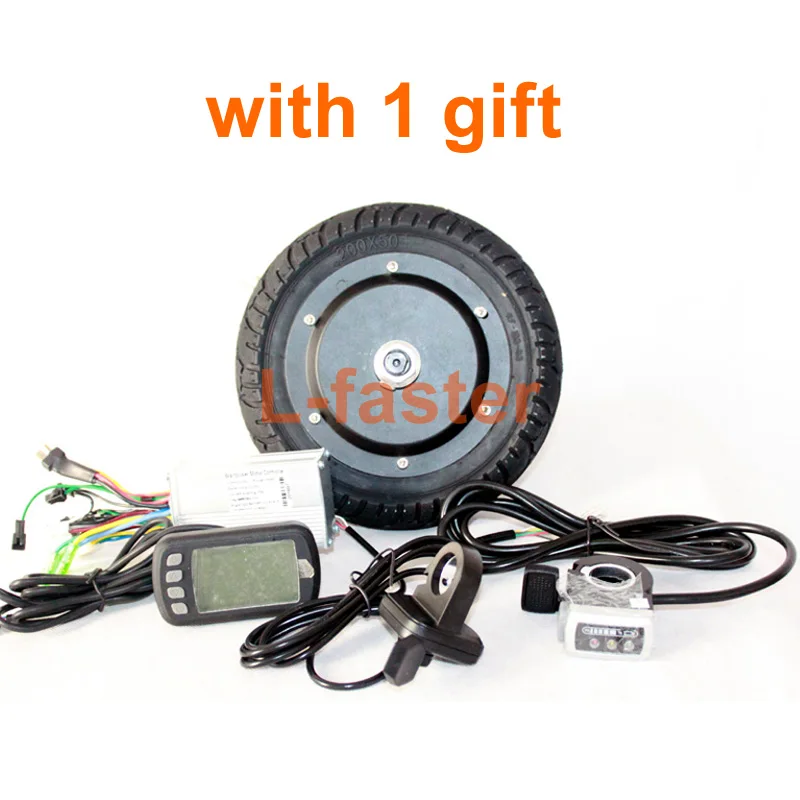 36V 350W 8 INCH ELECTRIC SCOOTER BRUSHLESS HUB MOTOR KIT CAN WITH LCD DISPLAY WUXING THROTTLE DIY ELECTRIC SCOOTER TOWN 7 XL
36V 350W 8 INCH ELECTRIC SCOOTER BRUSHLESS HUB MOTOR KIT CAN WITH LCD DISPLAY WUXING THROTTLE DIY ELECTRIC SCOOTER TOWN 7 XL