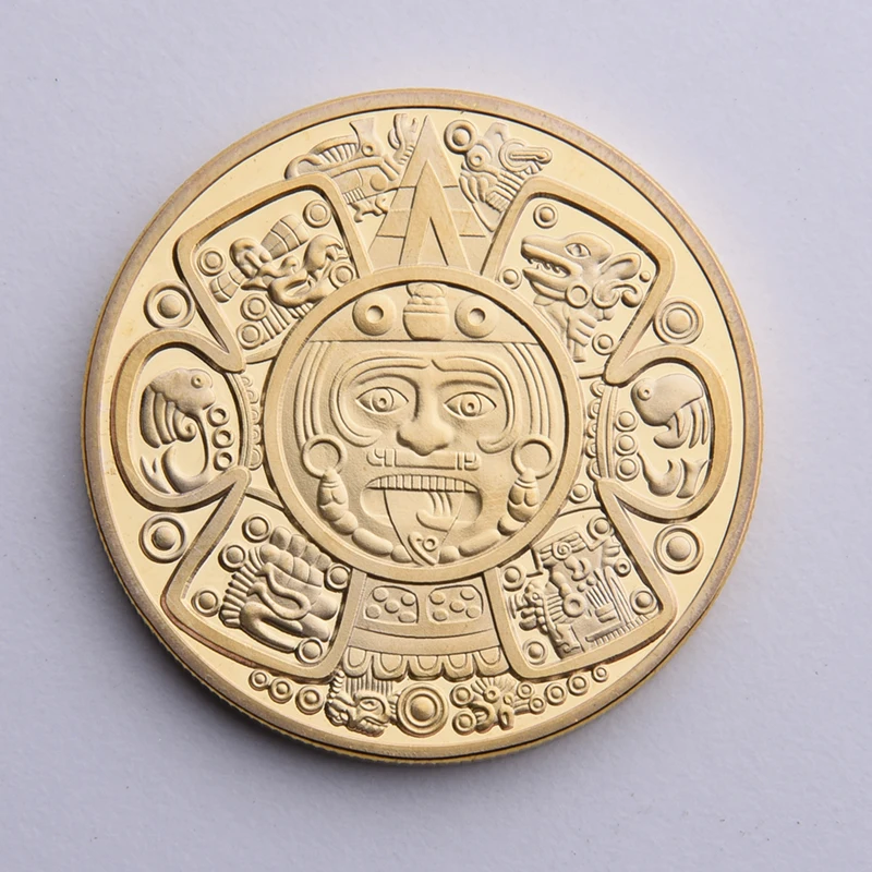 South America Mexico Collection Mayan Pyramids Mayan Mysterious Civilization Commemorative Coins
South America Mexico Collection Mayan Pyramids Mayan Mysterious Civilization Commemorative Coins