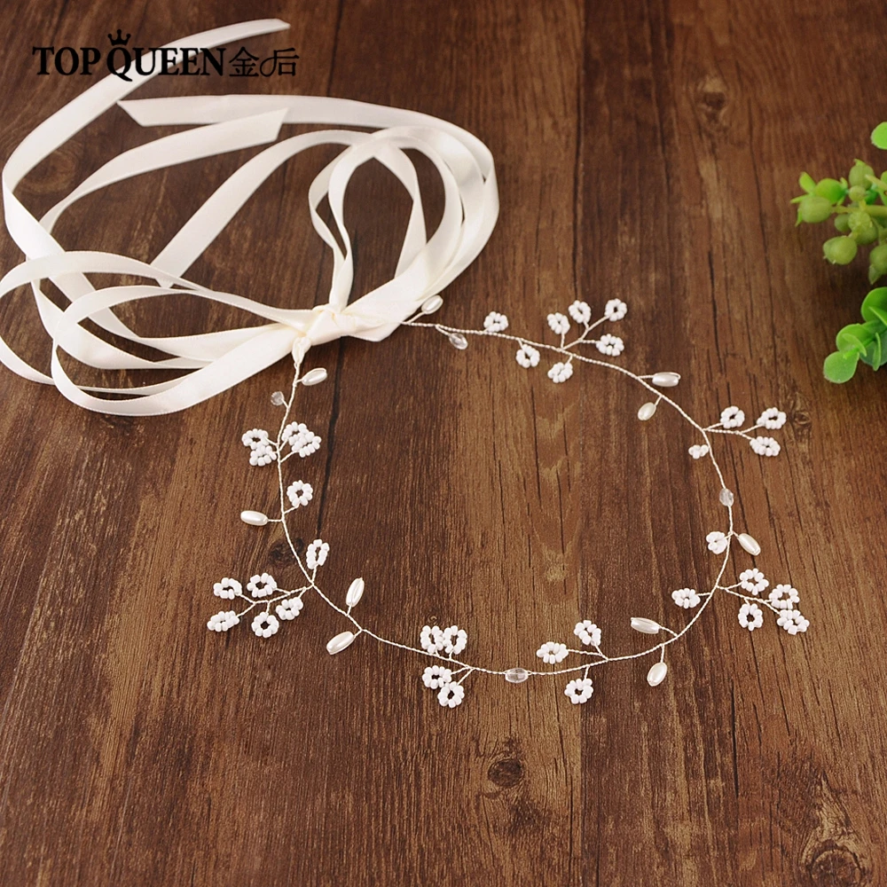 TOPQUEEN HP63 Bridal Hair Accessories With Beads headband Bride Headdress Garlands Bridal Headband Hair Ornaments for Women
TOPQUEEN HP63 Bridal Hair Accessories With Beads headband Bride Headdress Garlands Bridal Headband Hair Ornaments for Women