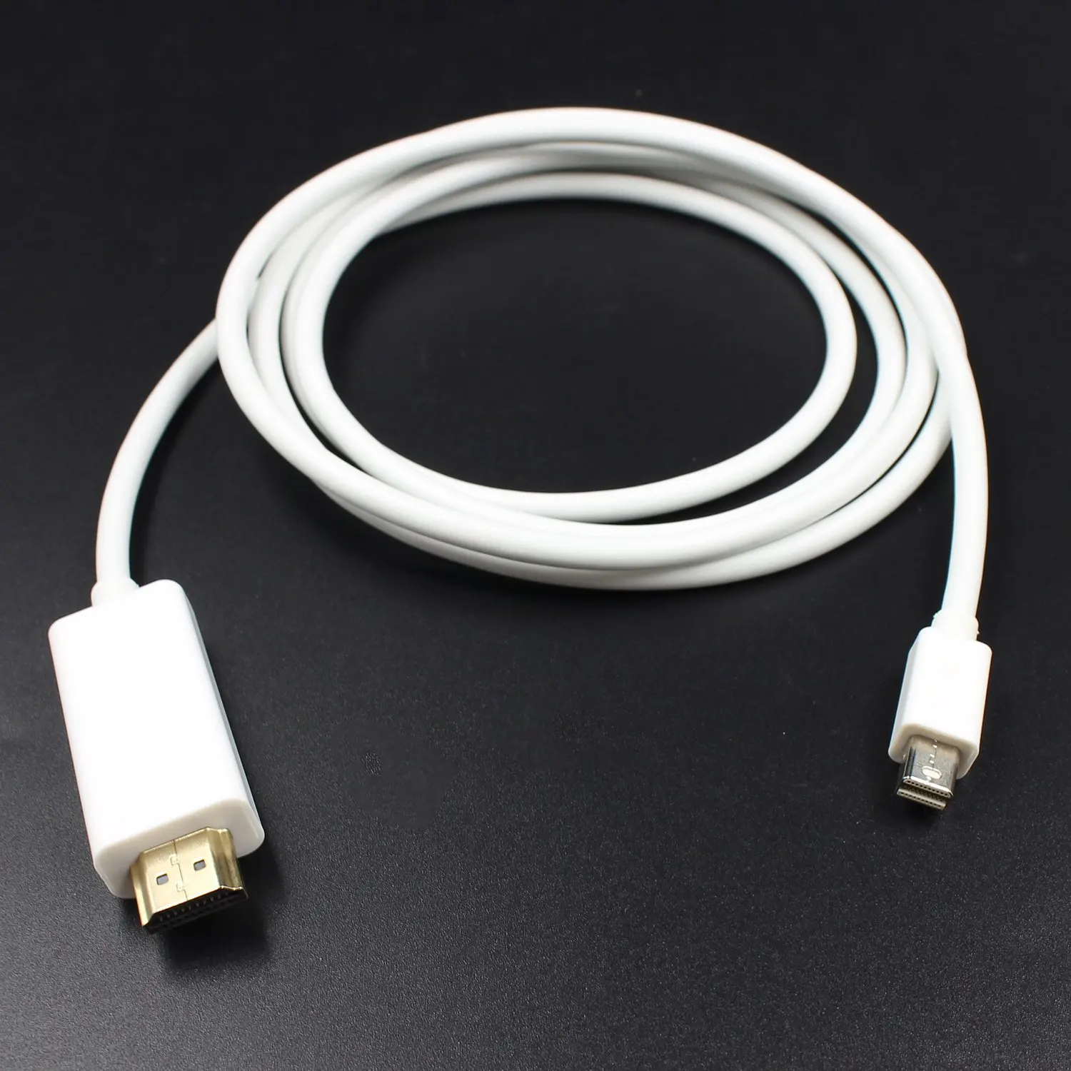 New Male to Male 1.8M Mini DP to HDMI Cable Thunderbolt Mini Displayport to HDMI Adapter for Macbook Pro Air for iMac JUN13
New Male to Male 1.8M Mini DP to HDMI Cable Thunderbolt Mini Displayport to HDMI Adapter for Macbook Pro Air for iMac JUN13