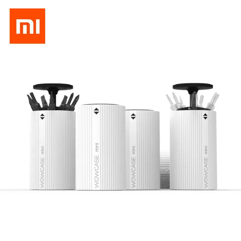 Xiaomi mijia wowstick wowcase Electric Screw driver Drill Bit Head Box For A1,1S,1F,1P,1FS,1P+,1F+ and more Electric Screw kits
Xiaomi mijia wowstick wowcase Electric Screw driver Drill Bit Head Box For A1,1S,1F,1P,1FS,1P+,1F+ and more Electric Screw kits
