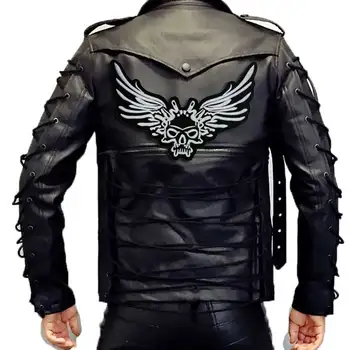 Winged skull large backing Embroidered punk biker Patches Clothes Stickers Apparel Accessories Badge
Winged skull large backing Embroidered punk biker Patches Clothes Stickers Apparel Accessories Badge