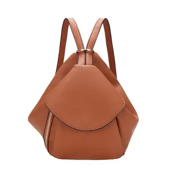 Simple Multi-purpose Mini Backpack For Women Girl Teenage School Backpack Bookbag PU Leather Small Bagpack Mochila Feminina 2018
Simple Multi-purpose Mini Backpack For Women Girl Teenage School Backpack Bookbag PU Leather Small Bagpack Mochila Feminina 2018