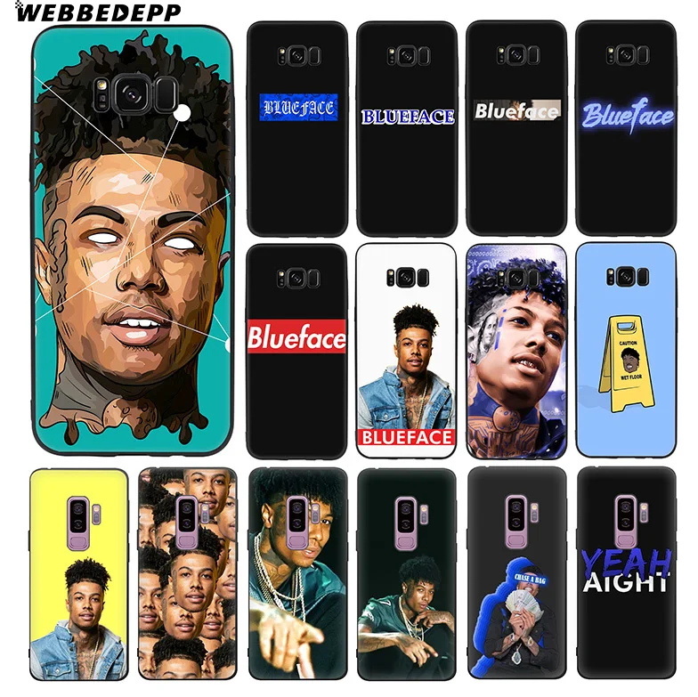 WEBBEDEPP Blueface Rapper Soft TPU Silicone Case for Samsung Galaxy S10 S10e S9 S8 Plus S7 S6 Edge & J6
WEBBEDEPP Blueface Rapper Soft TPU Silicone Case for Samsung Galaxy S10 S10e S9 S8 Plus S7 S6 Edge & J6