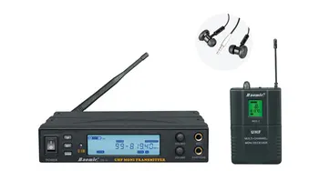 NEW BAOMIC TR-10 UHF Wireless Monitor System Stereo In-Ear Wireless earphones Transmitter & Receiver Set Free shipping
NEW BAOMIC TR-10 UHF Wireless Monitor System Stereo In-Ear Wireless earphones Transmitter & Receiver Set Free shipping