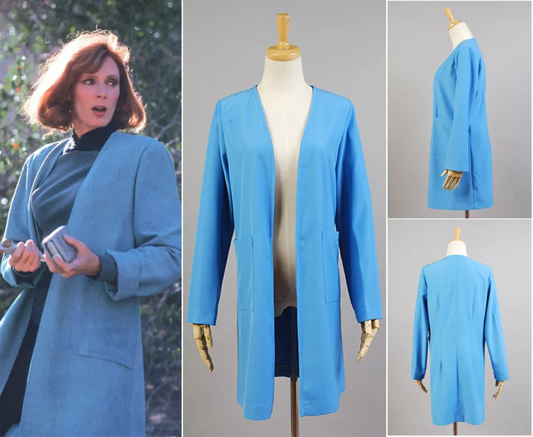 Star Trek The Next Generation Dr Beverly Crusher Coat Costume For Adult Women For Hallowen Christmas Full Sets
Star Trek The Next Generation Dr Beverly Crusher Coat Costume For Adult Women For Hallowen Christmas Full Sets