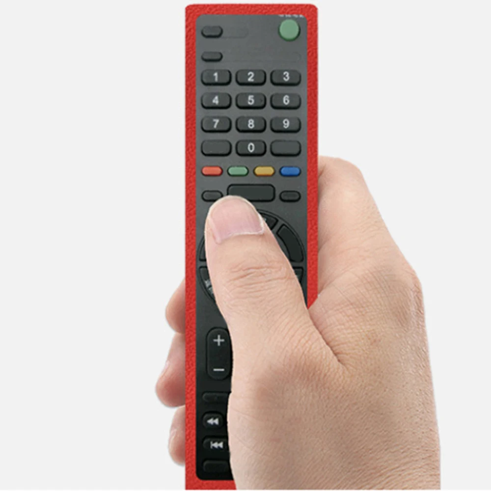 Silicone Water/Shock/Dust-Proof Protector Case Cover Sheath for Sony OLED Smart TV Voice Remote Control RMF-TX200C/210/211
Silicone Water/Shock/Dust-Proof Protector Case Cover Sheath for Sony OLED Smart TV Voice Remote Control RMF-TX200C/210/211