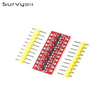 1 PCS I2C IIC 8 Channel Logic Level Converter Module Bi-Directional Module For Arduino Step Up 3.3V To 5V
1 PCS I2C IIC 8 Channel Logic Level Converter Module Bi-Directional Module For Arduino Step Up 3.3V To 5V