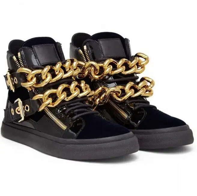 2019 New European Fashion Chains Men casual Shoes Patchwork Zip Buckle Strap Hard-wearing Thick Bottom Shoes Male
2019 New European Fashion Chains Men casual Shoes Patchwork Zip Buckle Strap Hard-wearing Thick Bottom Shoes Male