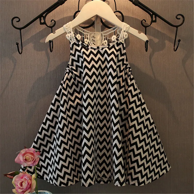 Cute Girls Bohemia Lace Striped Dress Fashion Kids Baby Girl Dresses for Party and Wedding Clothes 2017 Summer Children Clothing
Cute Girls Bohemia Lace Striped Dress Fashion Kids Baby Girl Dresses for Party and Wedding Clothes 2017 Summer Children Clothing