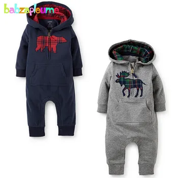 0-18Months/2017 Spring Autumn Baby Boys Rompers Long Sleeve Hooded Gray Blue Jumpsuit Infant Clothes For Newborn Clothing BC1062
0-18Months/2017 Spring Autumn Baby Boys Rompers Long Sleeve Hooded Gray Blue Jumpsuit Infant Clothes For Newborn Clothing BC1062