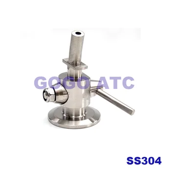 304 stainless steel beer sampling valve clamp type sanitary grade quick sampling valve food grade aseptic sampling valve TC
304 stainless steel beer sampling valve clamp type sanitary grade quick sampling valve food grade aseptic sampling valve TC
