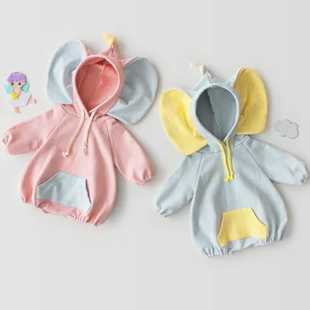 Toddler Newborn Baby Girls Romper Jumpsuit Animal Elephant Big Ears Jumper Long Sleeve Girls Outfits Costume RT558
Toddler Newborn Baby Girls Romper Jumpsuit Animal Elephant Big Ears Jumper Long Sleeve Girls Outfits Costume RT558