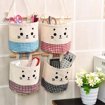 1 PCS Cotton Linen Wall Hanging Storage Bags Home Decor Door Pouch Bedroom Home Kitchen Storage Pocket Bag Bathroom Hanging Bag
1 PCS Cotton Linen Wall Hanging Storage Bags Home Decor Door Pouch Bedroom Home Kitchen Storage Pocket Bag Bathroom Hanging Bag