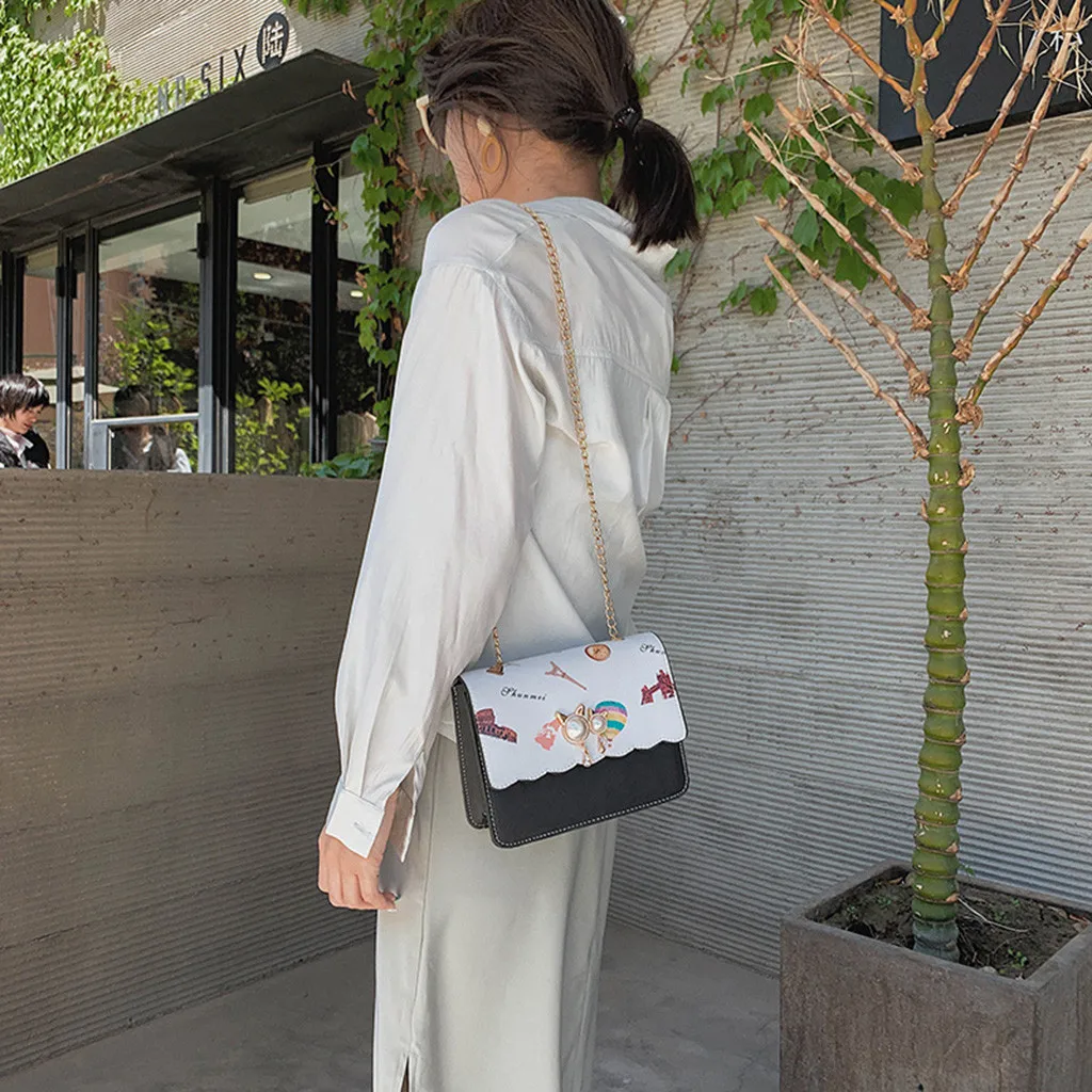 Famous Brand Woman Bags 2019 New Fashion Split Leather Tote Small Shoulder Bags Female Handbag Black/Gray/White Crossbody Bag#p5
Famous Brand Woman Bags 2019 New Fashion Split Leather Tote Small Shoulder Bags Female Handbag Black/Gray/White Crossbody Bag#p5