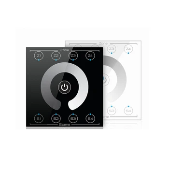Touchable Panel mounted LED Dimmer Controller 5VDC 4 DMX channel 4 Zones DMX Master Controllers DMX-E01
Touchable Panel mounted LED Dimmer Controller 5VDC 4 DMX channel 4 Zones DMX Master Controllers DMX-E01