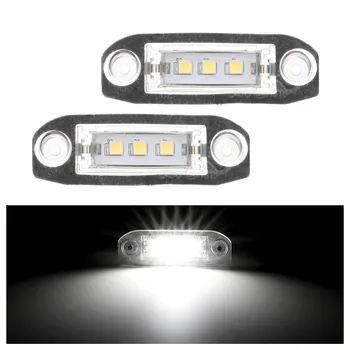 2pcs White LED License Number Plate Light Bulb For Volvo C30 C70 S80 V70 XC70 S40 V50 S60 V60 XC60 XC90 license plate lamp
2pcs White LED License Number Plate Light Bulb For Volvo C30 C70 S80 V70 XC70 S40 V50 S60 V60 XC60 XC90 license plate lamp