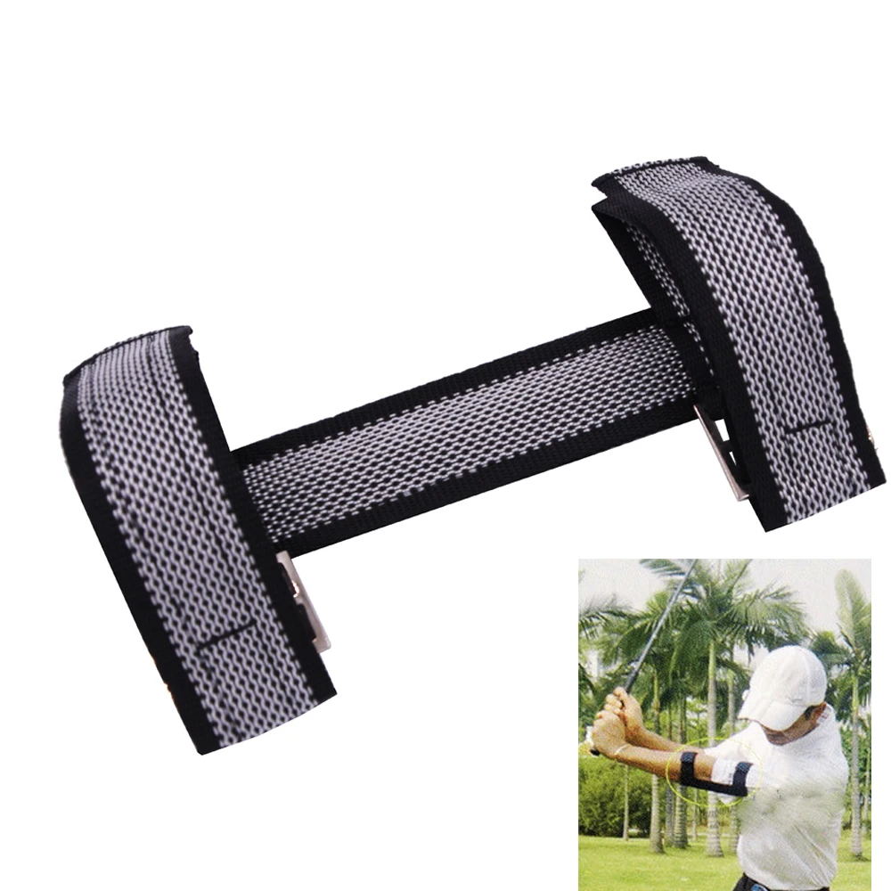 Golf Training Aids Swing Hand Straight Practice Elbow Brace Posture Corrector Support for Beginners Arc Trainer Golf Accessories
Golf Training Aids Swing Hand Straight Practice Elbow Brace Posture Corrector Support for Beginners Arc Trainer Golf Accessories