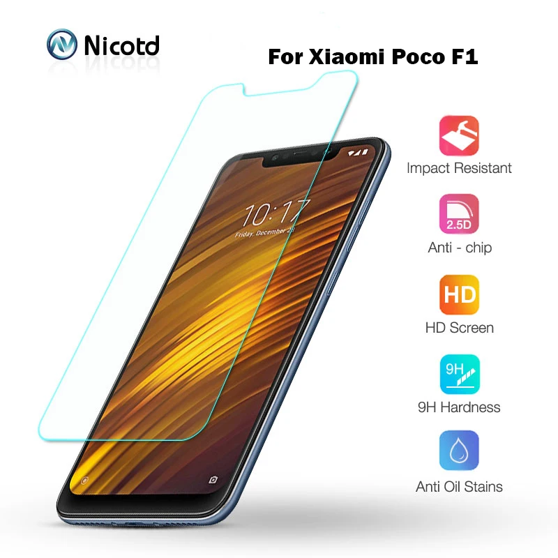 1Pcs 2Pcs Tempered Glass For Xiaomi Poco PocoPhone F1 Front Film For PocoPhone F1 Screen Protector Glass Protective Front Film
1Pcs 2Pcs Tempered Glass For Xiaomi Poco PocoPhone F1 Front Film For PocoPhone F1 Screen Protector Glass Protective Front Film