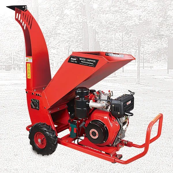 

Diesel Engine Wood Chipper Shredder, CXC 701-1 Branch Shredder, Garden Shredders