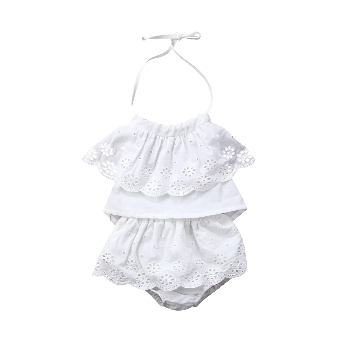 2Pcs set princess baby girls clothes Newborn Baby Girl Lace Top Shorts infant baby girls Outfit Summer cute baby girls clothing
2Pcs set princess baby girls clothes Newborn Baby Girl Lace Top Shorts infant baby girls Outfit Summer cute baby girls clothing