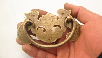 All copper Chinese antique bats pure copper cross hand antique furniture copper fittings drawer cupboard
All copper Chinese antique bats pure copper cross hand antique furniture copper fittings drawer cupboard
