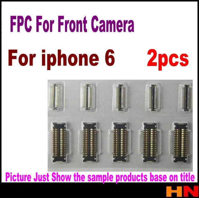 2pcs FPC Connector On matherBoard For iPhone 6 4.7inch for front camera Mobile Phone Flex Cables
2pcs FPC Connector On matherBoard For iPhone 6 4.7inch for front camera Mobile Phone Flex Cables