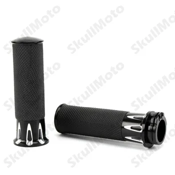 Motorcycle Parts Hand Grips CNC Black Cut Handlebar Grip For Harley Dyna Touring Softail Sportster XL 1200 883 XR FXD FLHT
Motorcycle Parts Hand Grips CNC Black Cut Handlebar Grip For Harley Dyna Touring Softail Sportster XL 1200 883 XR FXD FLHT