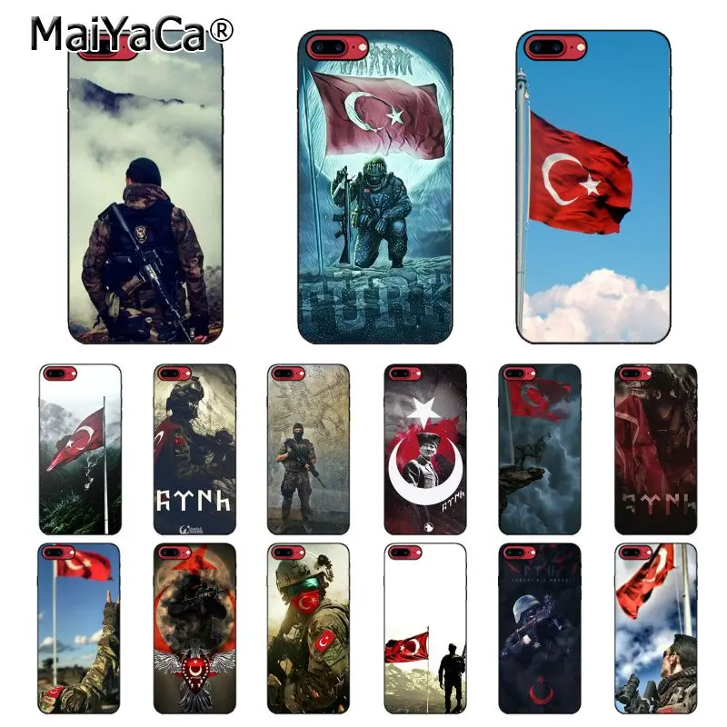 MaiYaCa Turkey Flag Soldier Soft Silicone TPU Phone Case for iPhone 8 7 6 6S Plus X XS MAX 5 5S SE XR 10 Cases
MaiYaCa Turkey Flag Soldier Soft Silicone TPU Phone Case for iPhone 8 7 6 6S Plus X XS MAX 5 5S SE XR 10 Cases