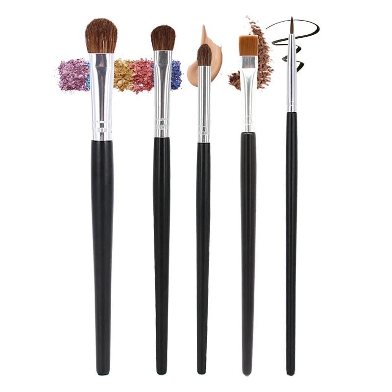 Professional Eyes Makeup Brushes Set 5pcs Eye Shadow Liquid Liner Brow Cream Crease Pencil Blending Smudge Beauty Tools Kit
Professional Eyes Makeup Brushes Set 5pcs Eye Shadow Liquid Liner Brow Cream Crease Pencil Blending Smudge Beauty Tools Kit