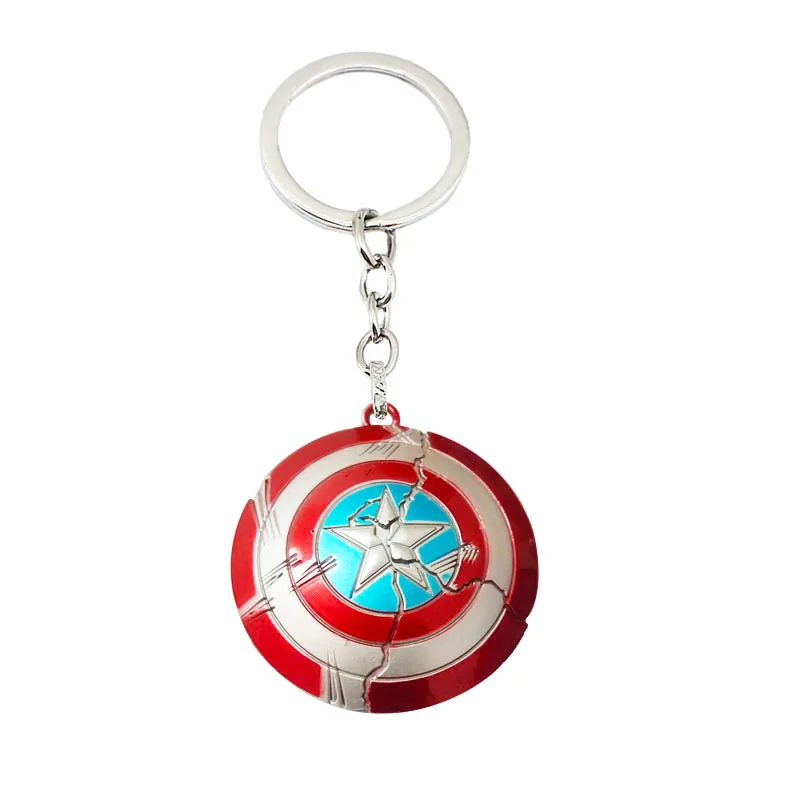The Avengers 4 Captain America Shield keychain marvel Infinity War new key chain men and women gift keyring fashion jewelry
The Avengers 4 Captain America Shield keychain marvel Infinity War new key chain men and women gift keyring fashion jewelry