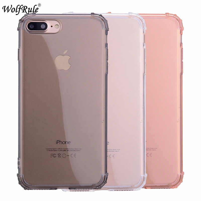 Wolfrule Silicone Phone Case For iphone 8 Plus Case Anti-knock Soft TPU Transparent Cover For iphone 7 Plus Case Fundas Coque
Wolfrule Silicone Phone Case For iphone 8 Plus Case Anti-knock Soft TPU Transparent Cover For iphone 7 Plus Case Fundas Coque