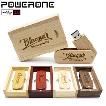 POWERONE USB 3.0 (free custom logo) Wooden USB Flash Drive pendrive 4GB 16GB 32GB 64GB usb + box memory Stick photography
POWERONE USB 3.0 (free custom logo) Wooden USB Flash Drive pendrive 4GB 16GB 32GB 64GB usb + box memory Stick photography